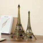 Bronze Paris Eiffel Tower Metal Crafts Home Decoration Accessories Figurine Statue Model Souvenir Home Interior Design 2025 New - Image 5