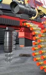 M416 Manual Soft Bullet Toy Gun 6cm Safe Soft Bullet Outdoor Interactive Suitable Cross border hot selling - Image 5