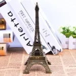 8/10cm European Eiffel Paris Tower Model Iron Tower Craft Ornaments Paris Famous Buildings DIY Creative Home Metal Decoration - Image 5