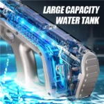 Automatically Water High Pressure Electric Water Gun Toys for Kids Summer Outdoor Pool Fight Games Children Water Toys Boys Gift - Image 4