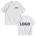 T-shirts imprim??s en coton personnalis??s hommes mode t-shirt ?? manches courtes femmes personnalit?? d??contract?? Streetwear t-shirt hauts Camiseta - Image 4
