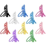 10-100Pcs Paris Eiffel Tower Keychain Mini Eiffel Tower Keyring Candy Color Key Ring 10 Colors - Image 7