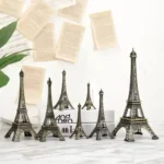 Bronze Paris Eiffel Tower Metal Crafts Home Decoration Accessories Figurine Statue Model Souvenir Home Interior Design 2025 New - Image 6