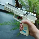 USP Continuous Firing Shell Ejecting Pistol With Laser Sight Soft Bullet Toy Gun Empty Hanging Weapon Boys Gift - Image 7