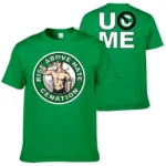 John Cena Wrestling T-Shirt homme ??t?? Sports de plein air Fitness unisexe hauts d??contract?? col rond manches courtes T-Shirt d??contract?? hommes v??tements - Image 7